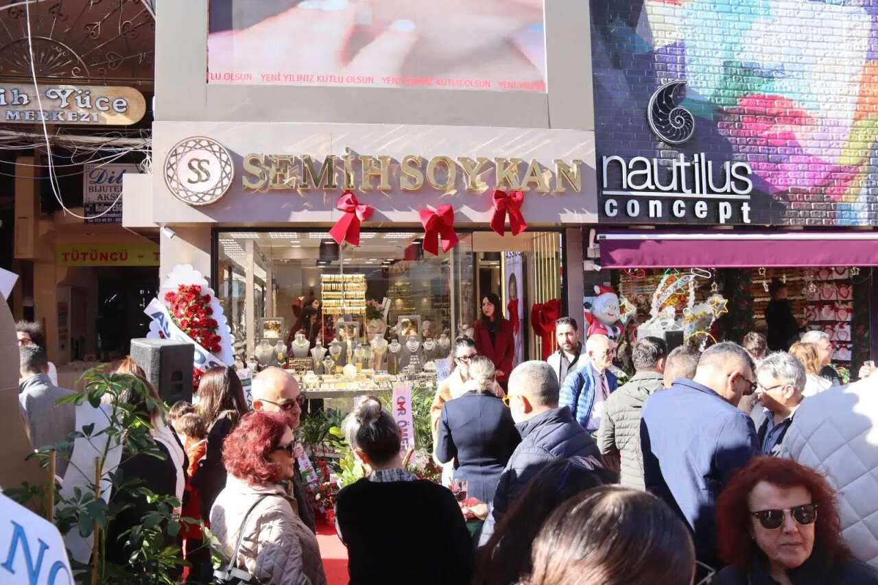 Semih Soykan Kuyumculuk Marmaris’te Hizmete Başladı 1